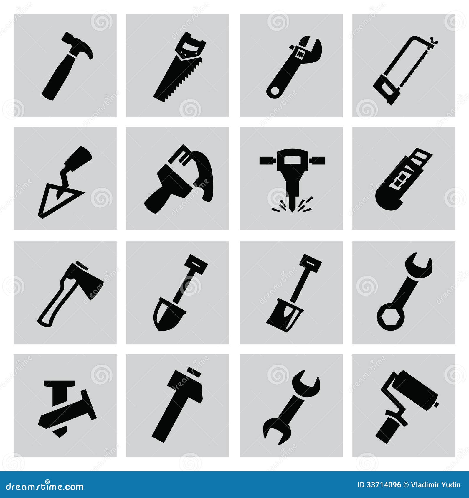 Construction tools stock vector. Illustration of driver 33714096