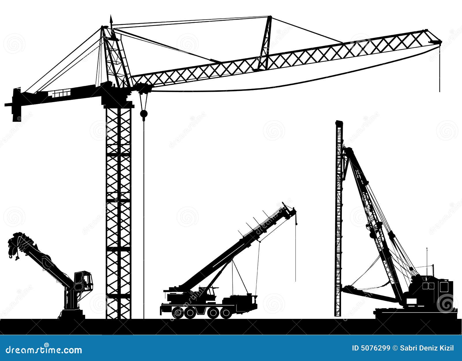 Construction Vector Royalty Free Stock Images - Image: 5076299