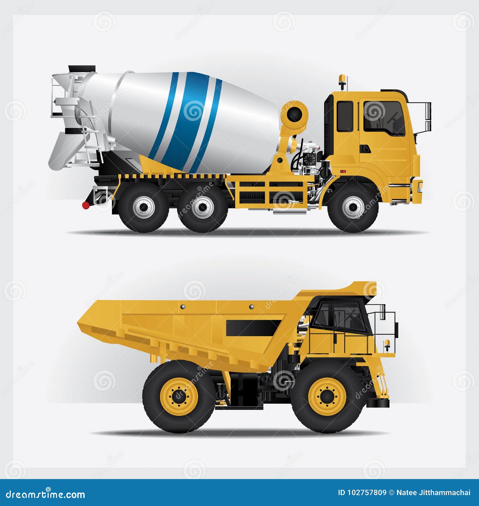 construction vehicles industries