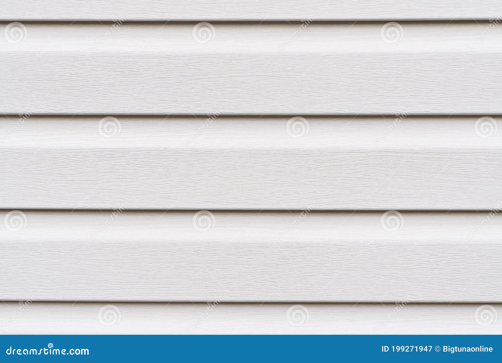 Construction Vinyl Siding Panels Pattern. House Covered with White