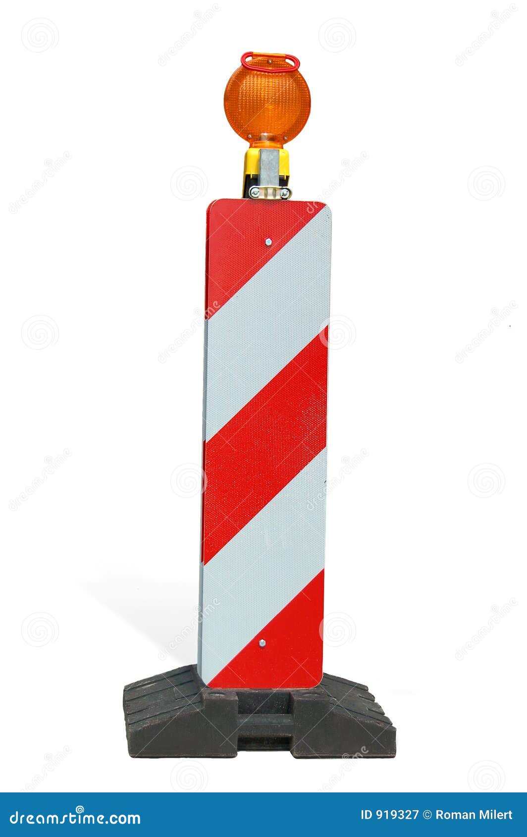 Construction warning sign stock image. Image of caution 919327