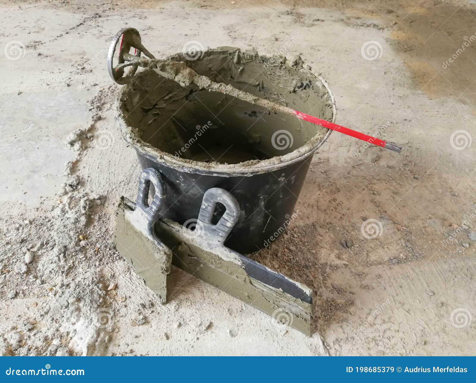 Construction Work Accessories and Tools Stock Image Image of metal