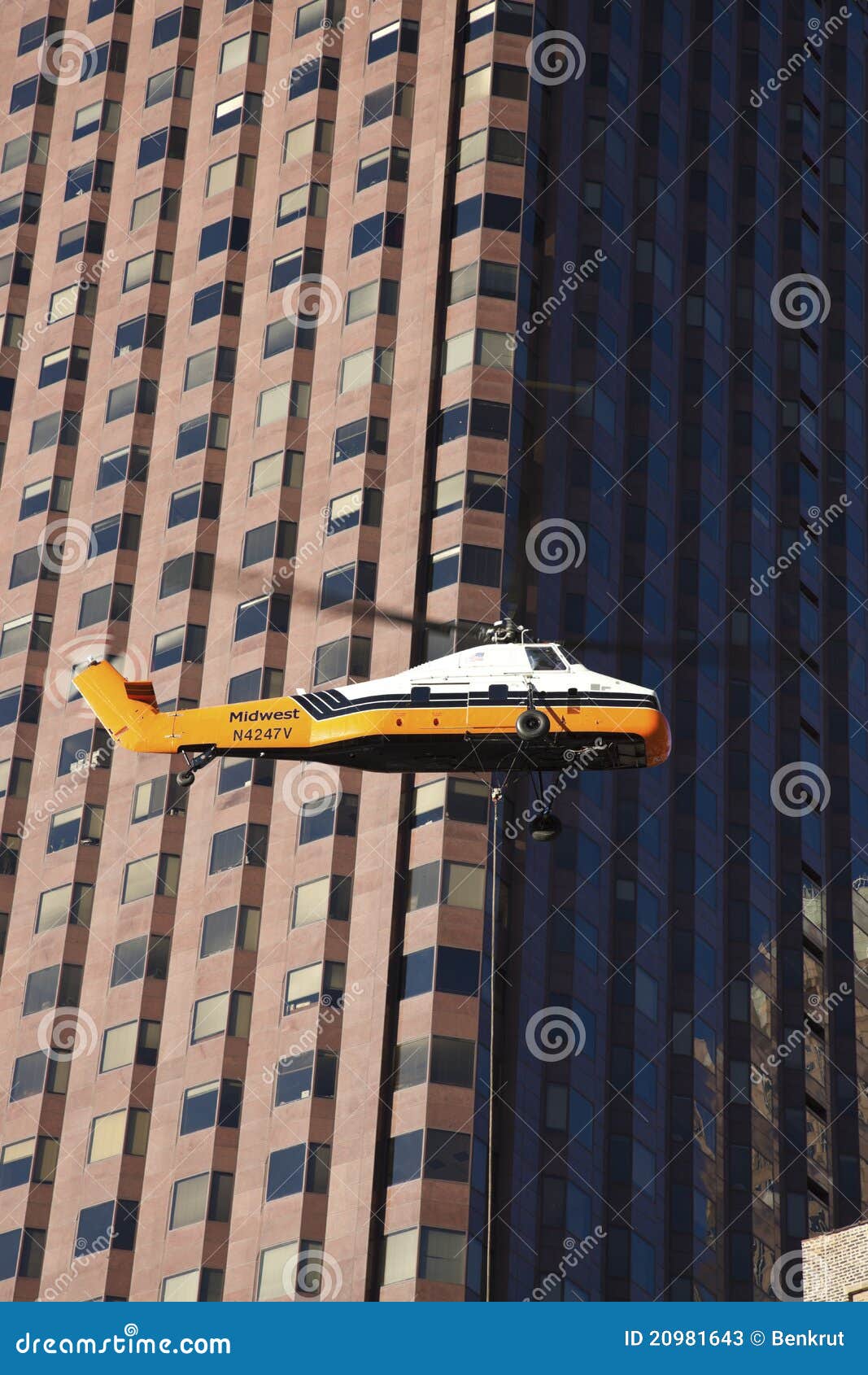 Construction Work in Downtown Chicago Editorial Stock Photo Image of