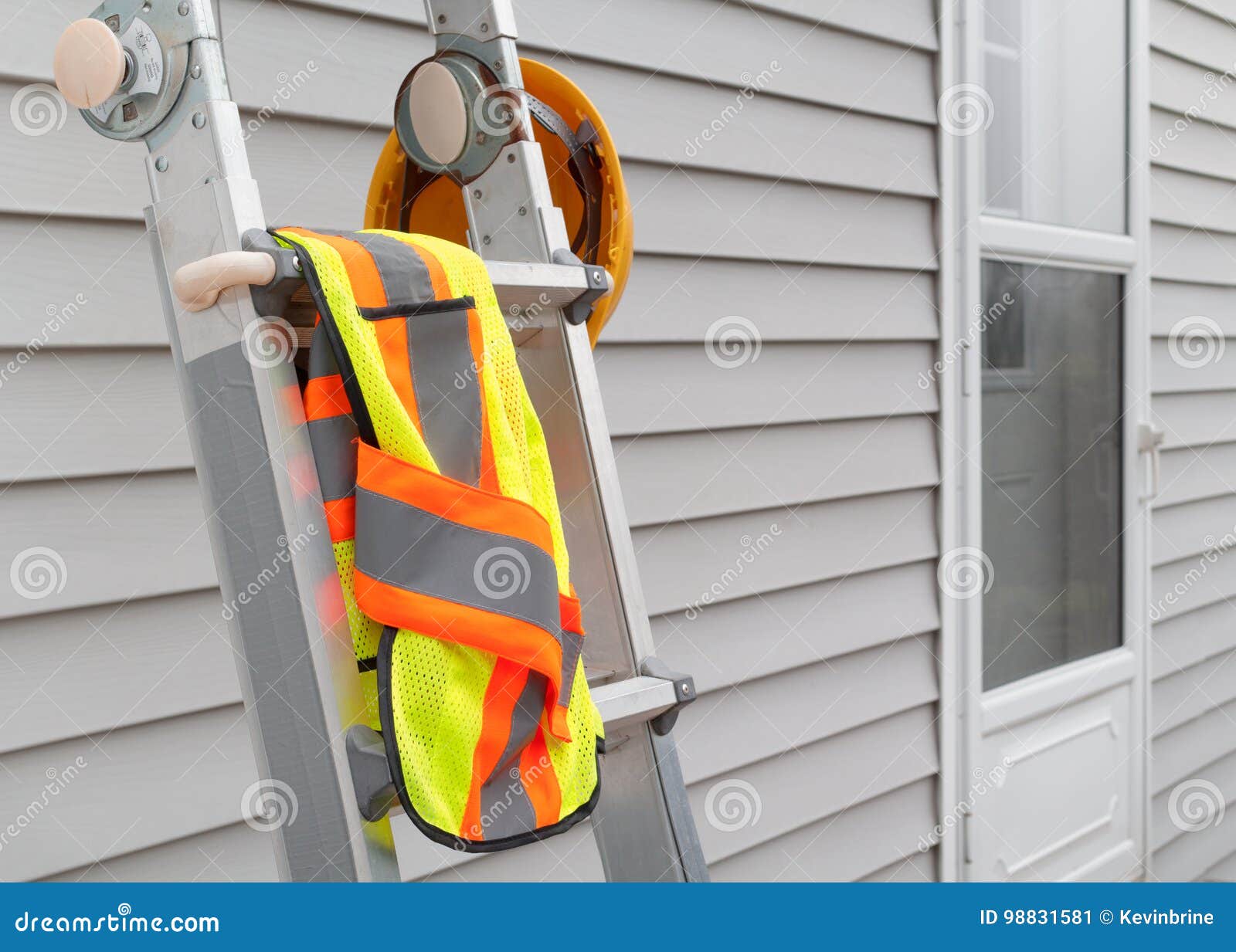 Construction Work Gear stock image. Image of fabric, headgear 98831581