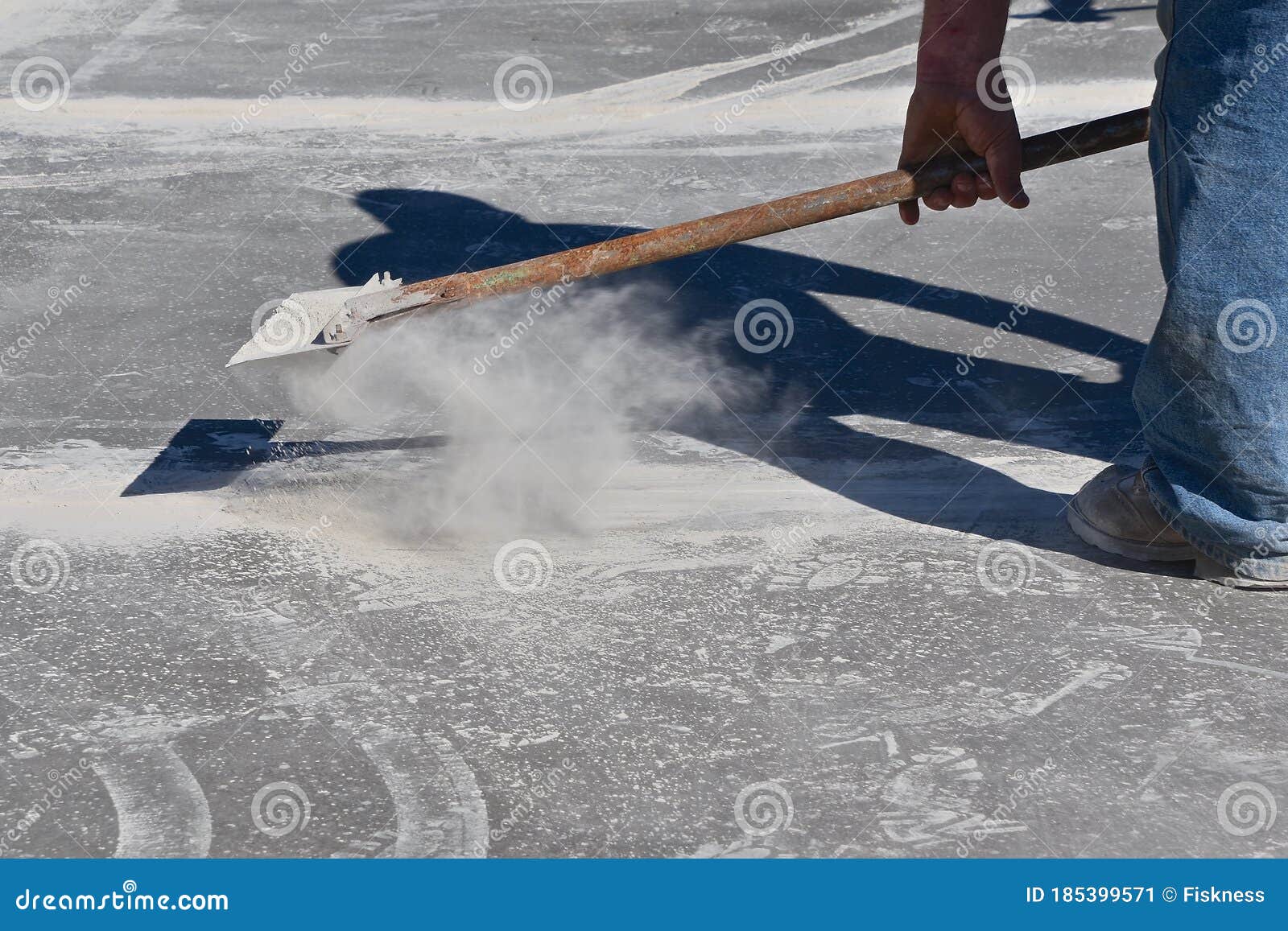 How To Clean Up Concrete Dust