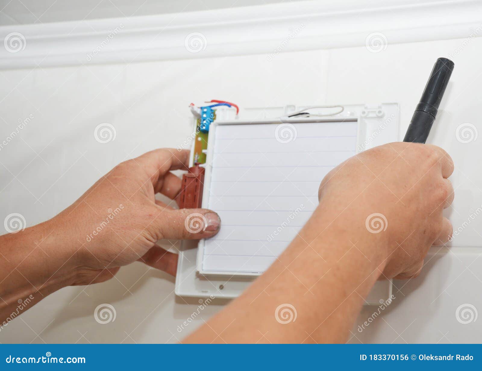 Installing And Replacing An Electrical Outlet In A House During