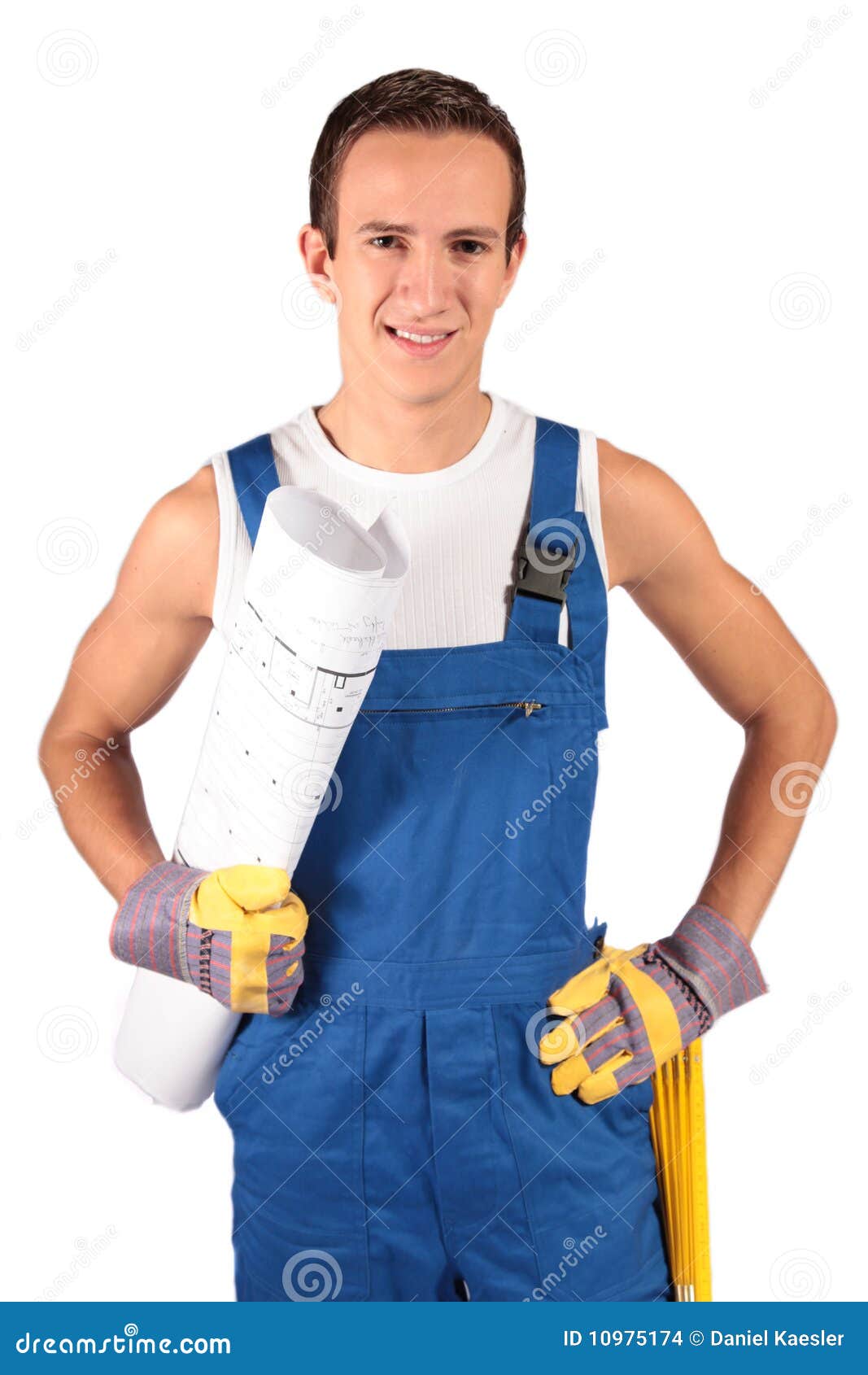 construction worker trainee
