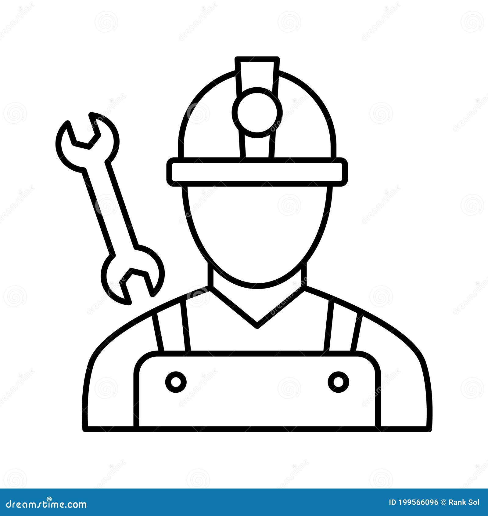 construction worker  icon which can easily modify or edit