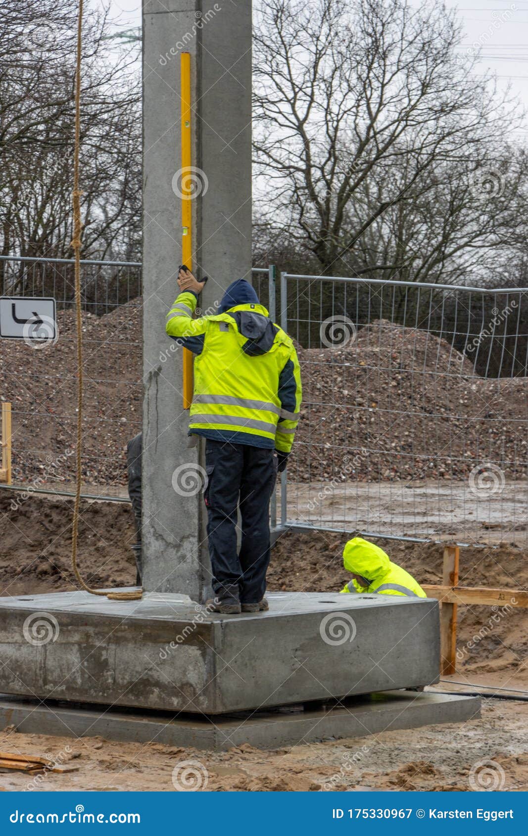 raincoat for construction workers