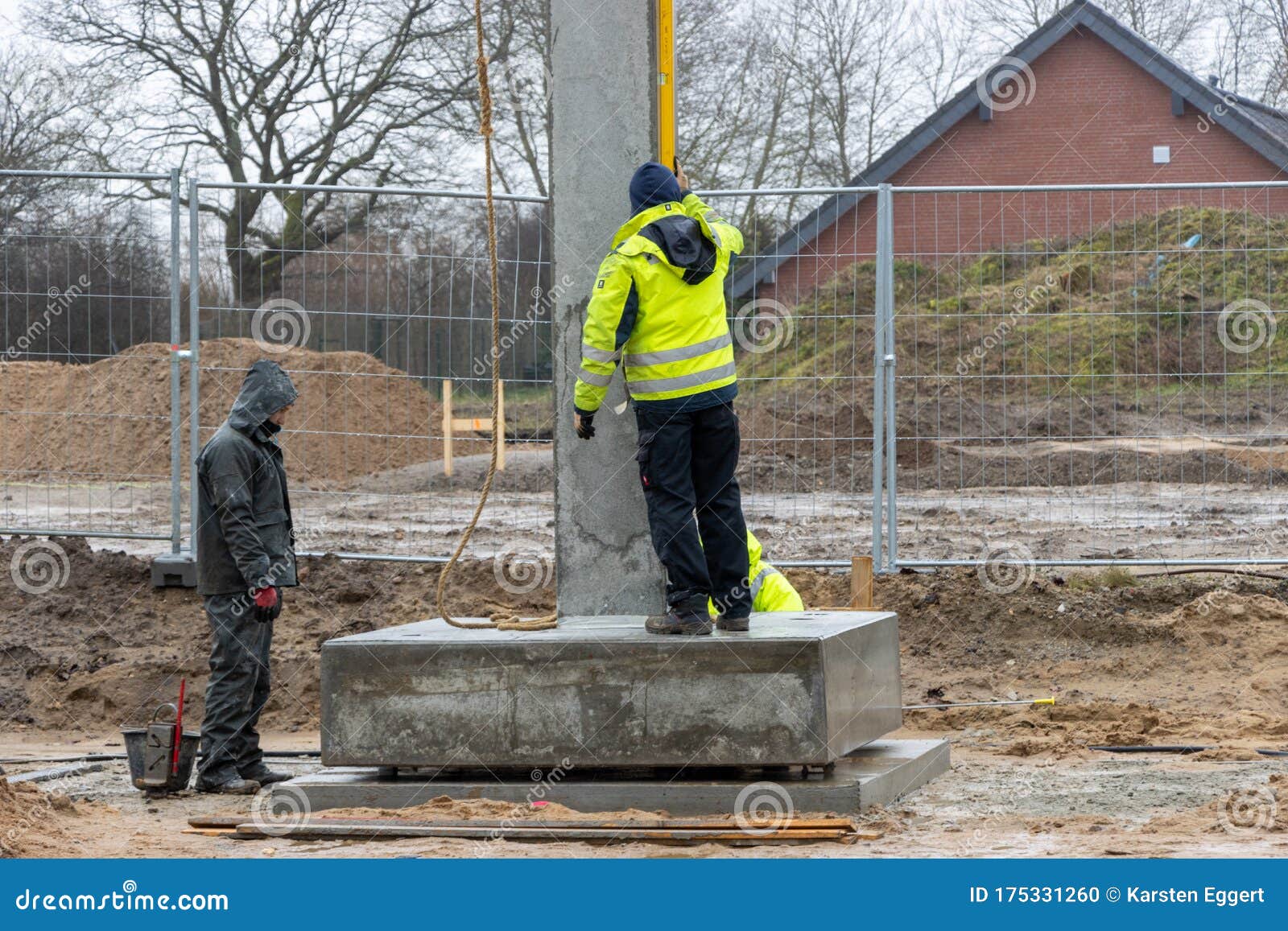 raincoat for construction workers
