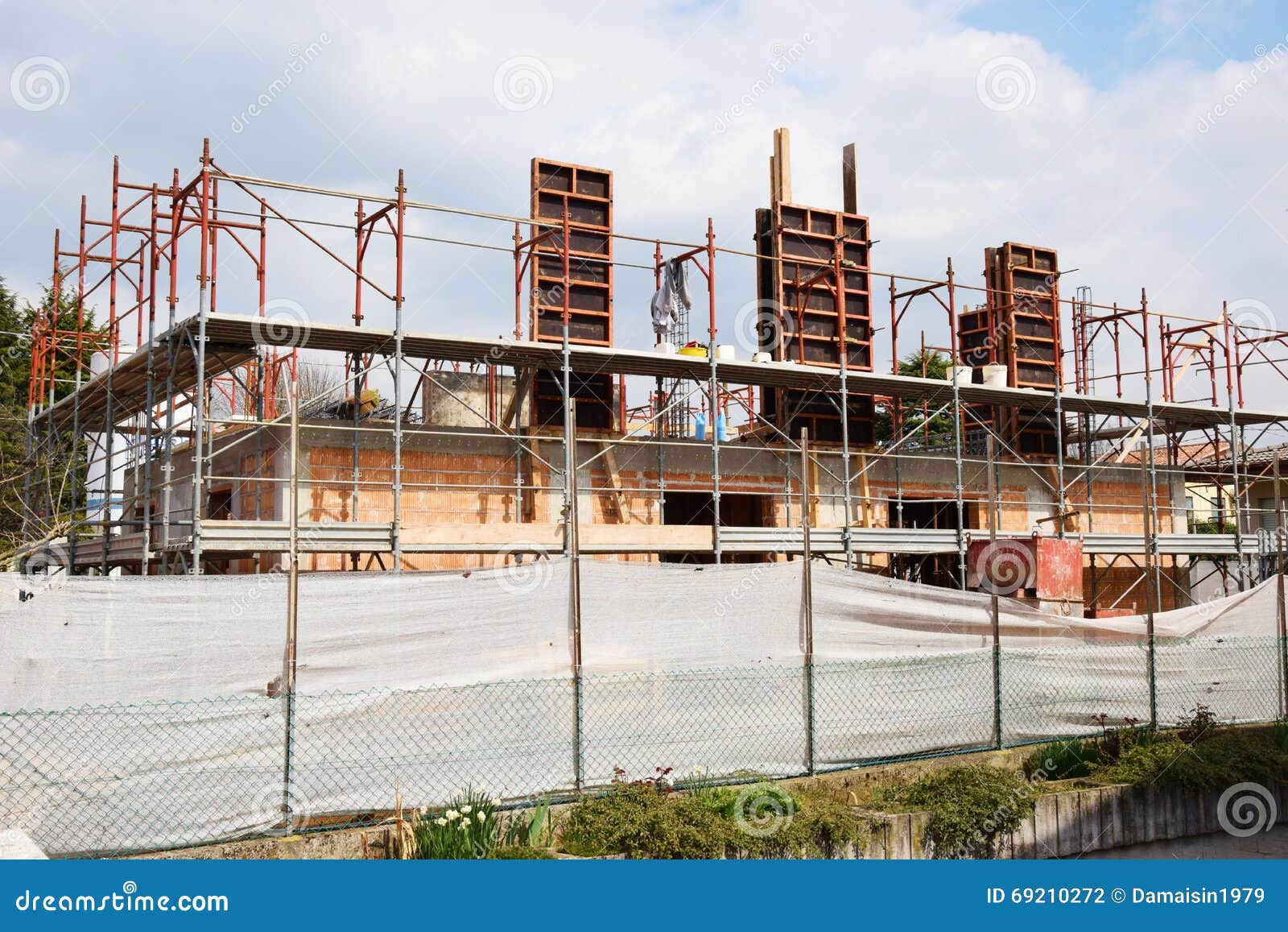 Constructions, Italy stock photo. Image of business, tools 69210272