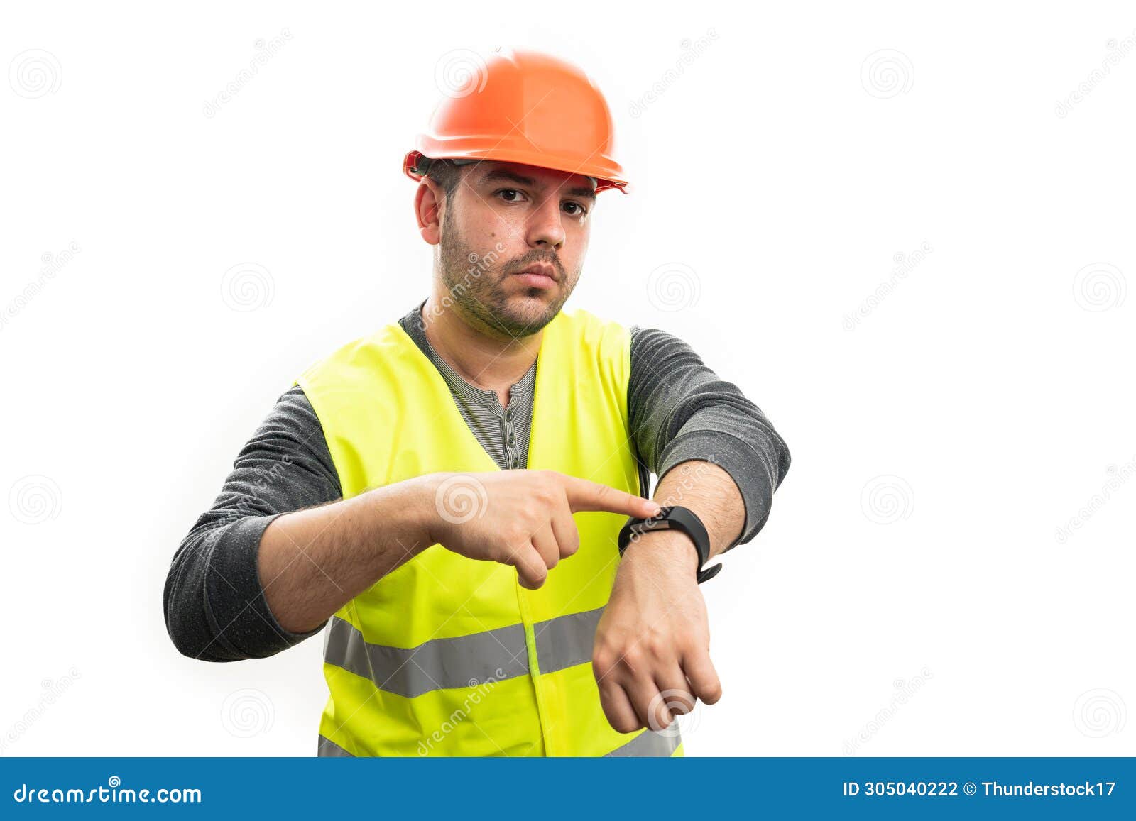 Construction workers wrist watch hot sale