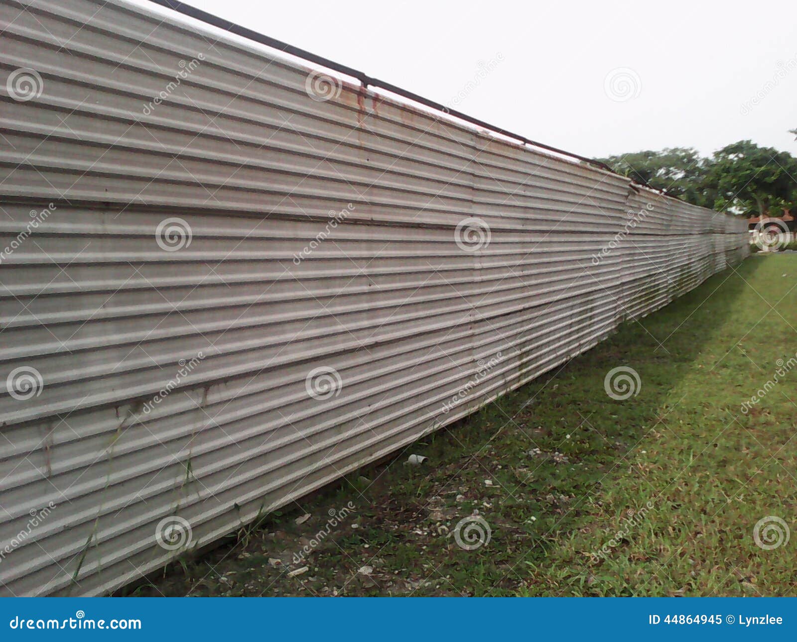 Constuction site hoarding stock image. Image of safety 44864945