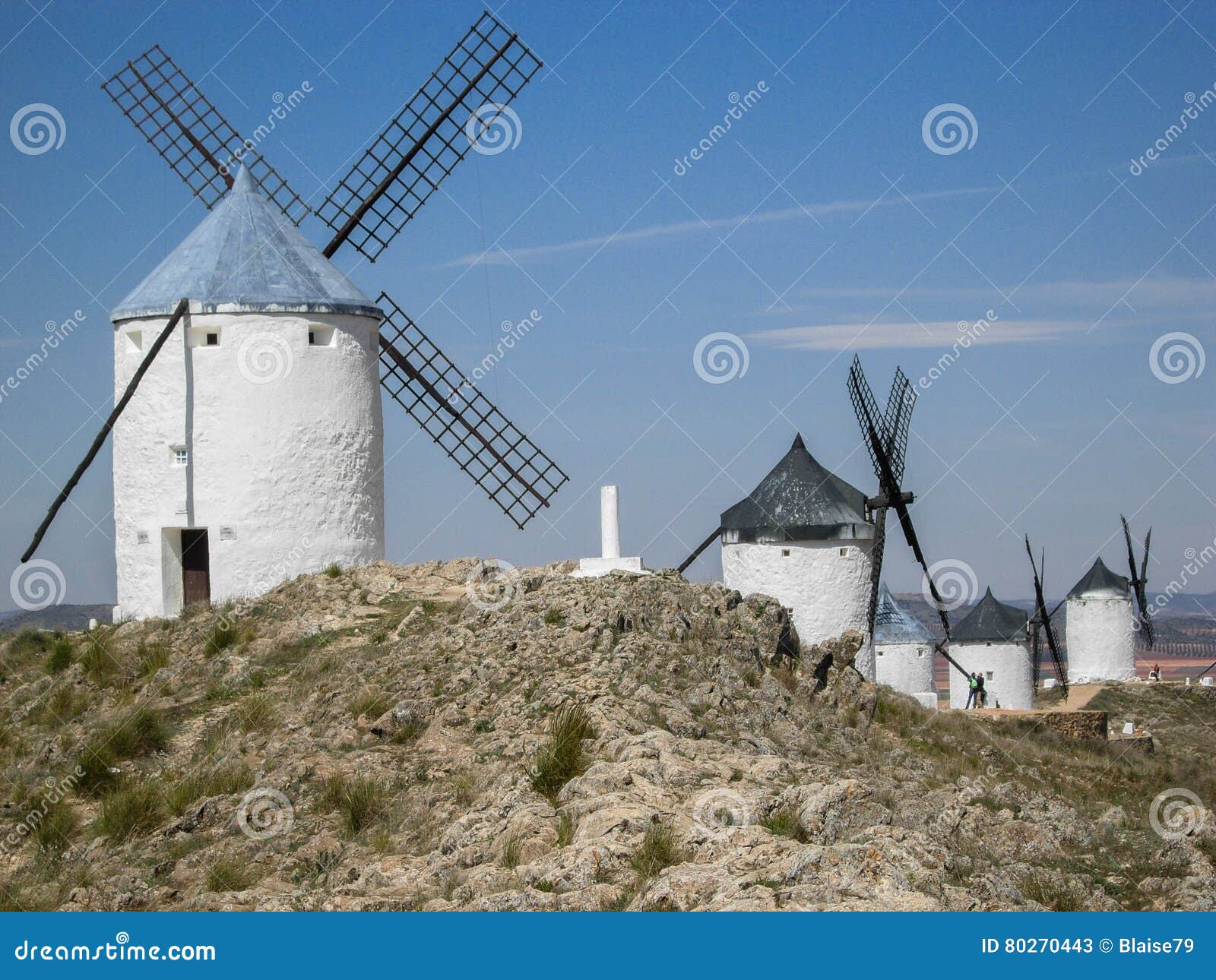 consuegra spain windmills