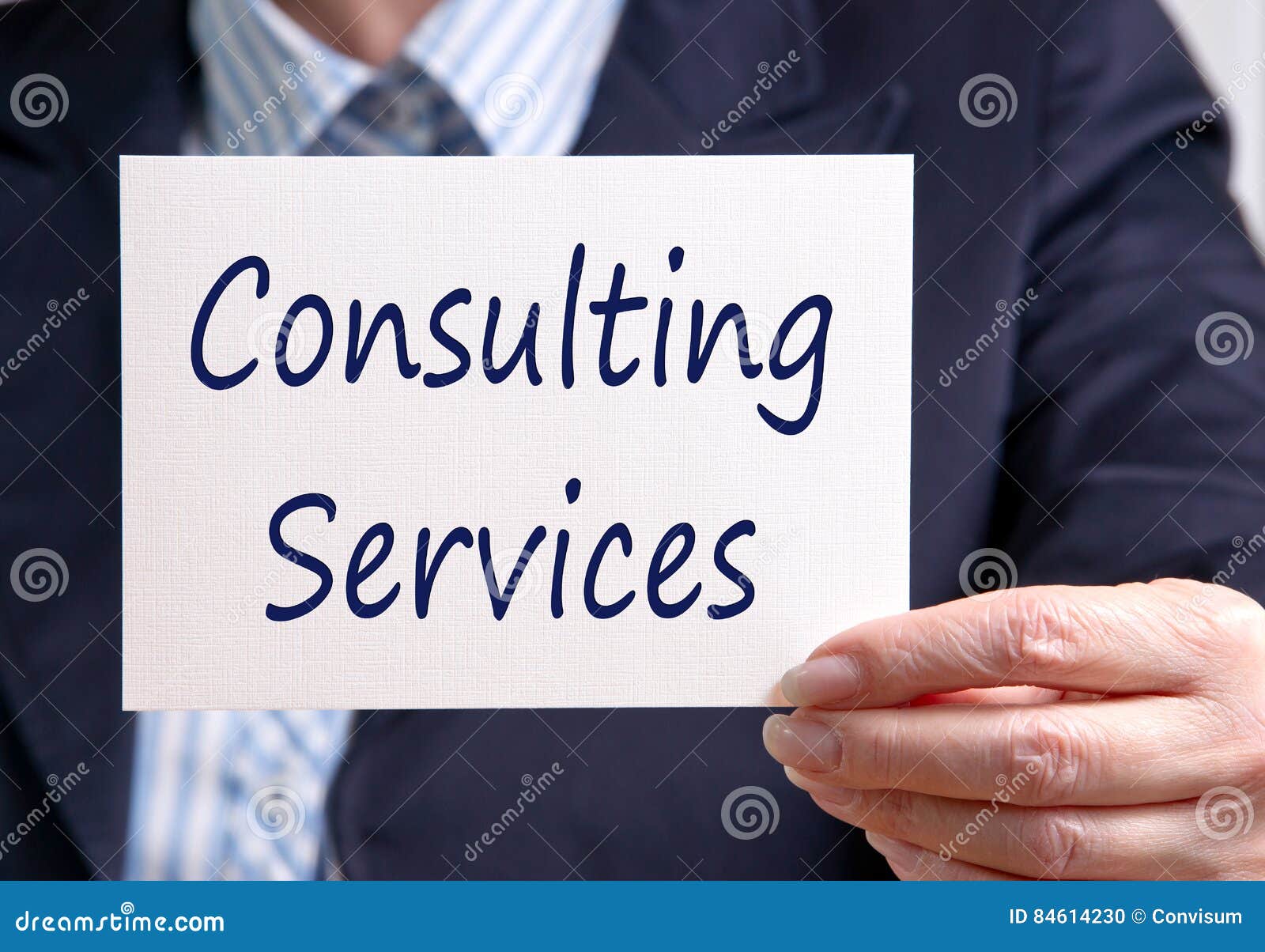 consulting services