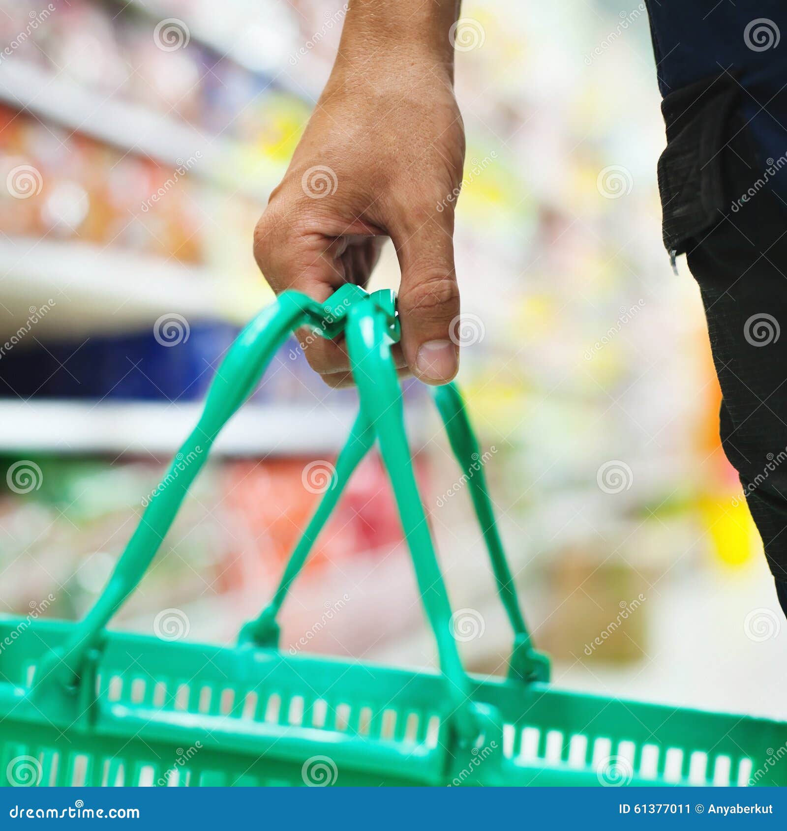 Consumer basket stock image. Image of products, food 61377011