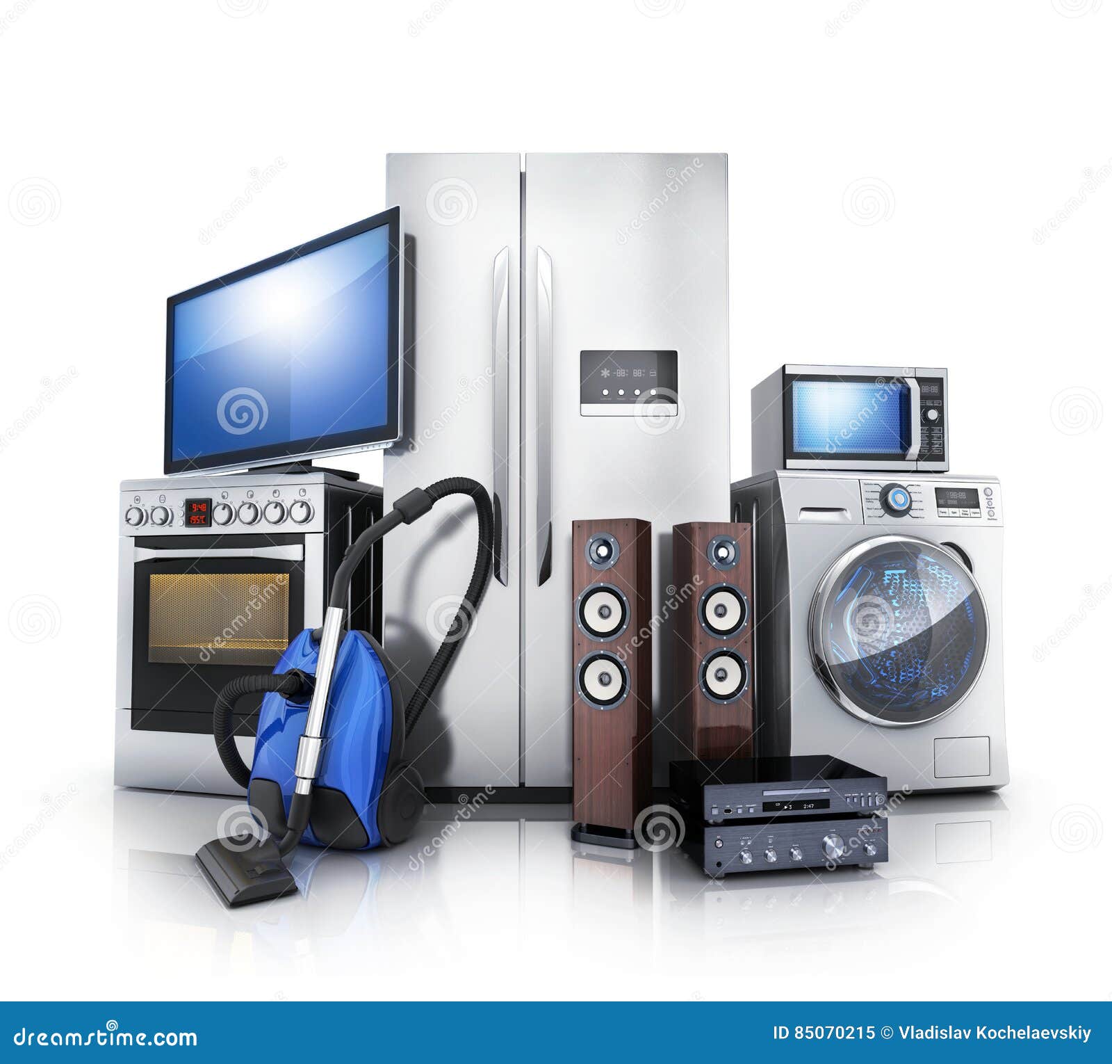 consumer and home electronics