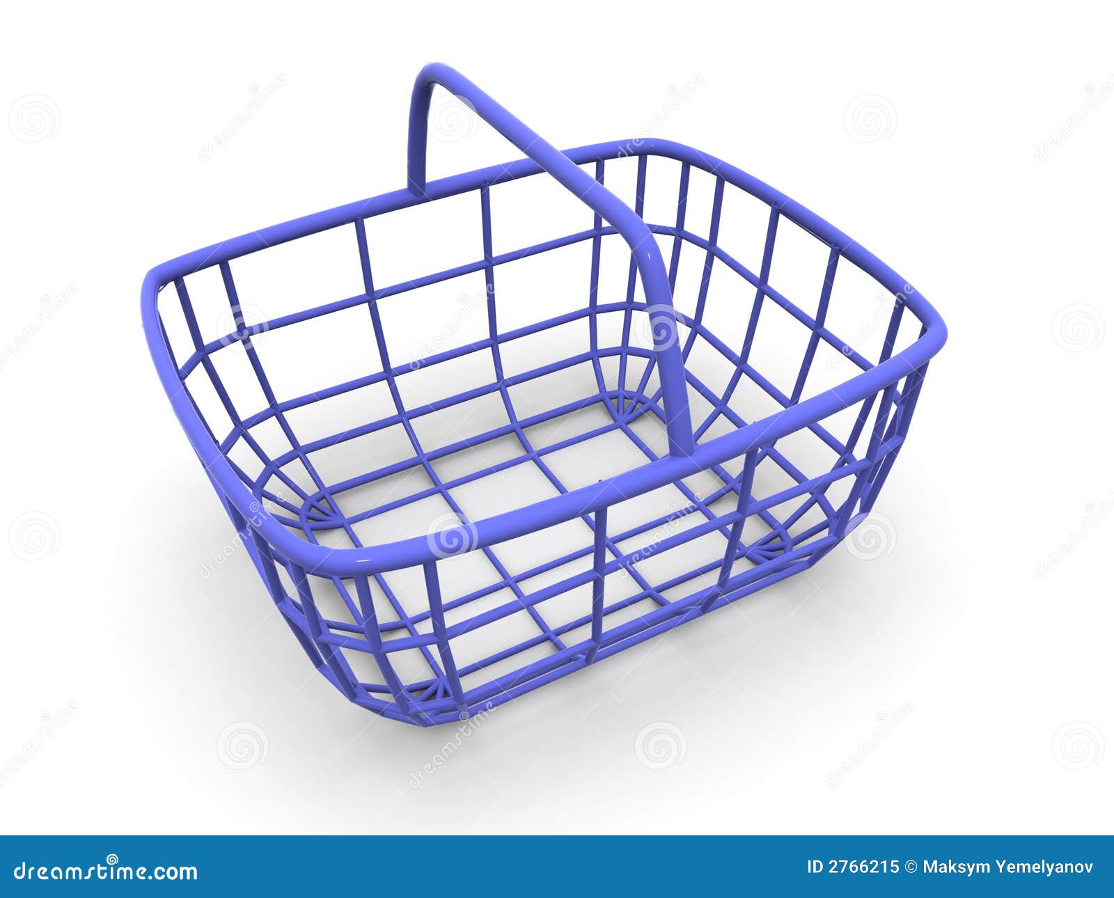Consumer s basket stock illustration. Illustration of customer 2766215