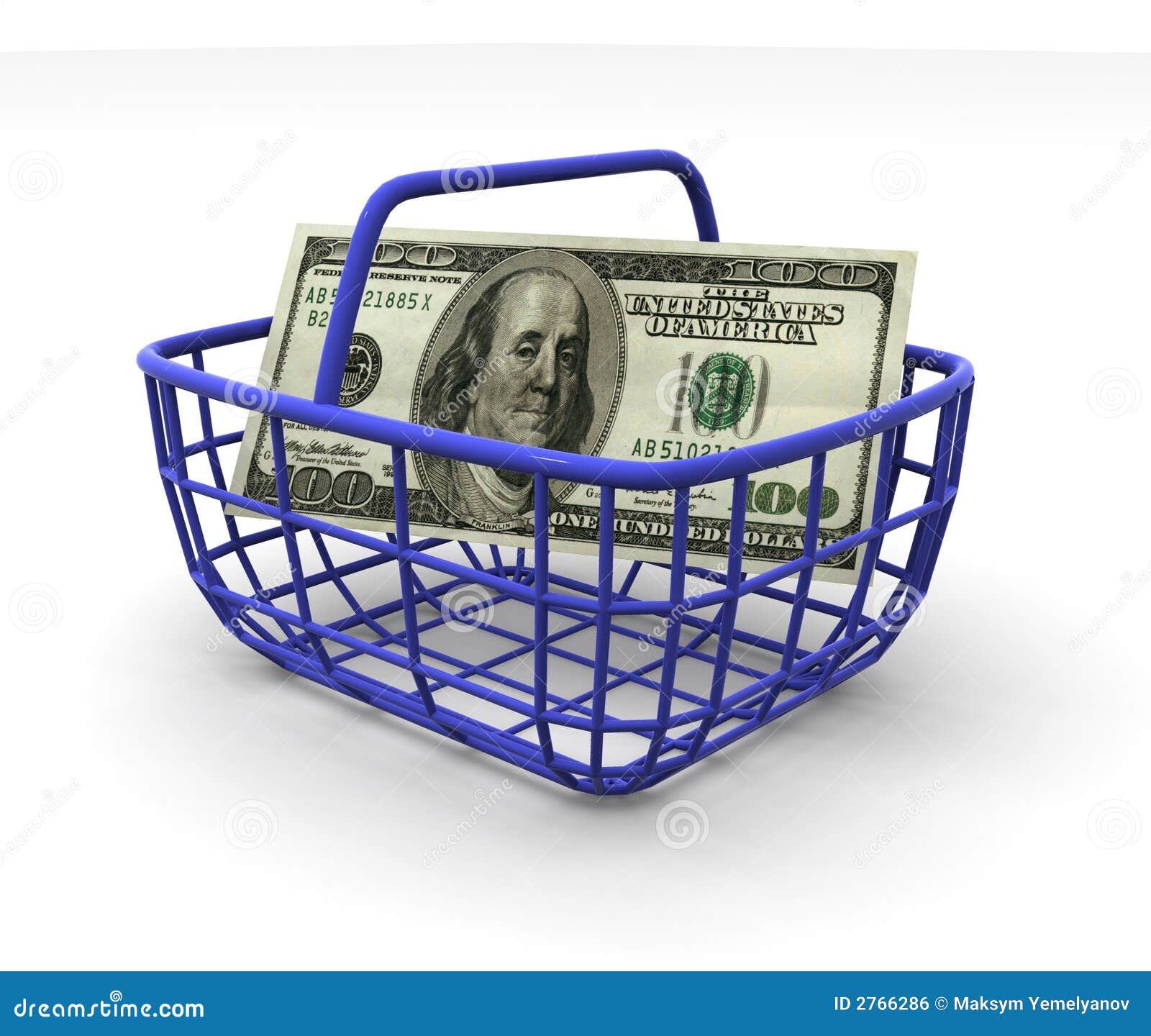 Consumer's Basket Picture. Image 2766286