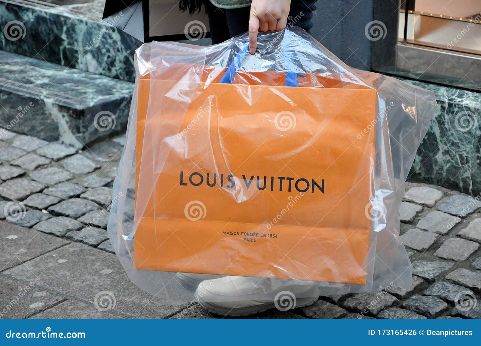 Bolsa De Papel/La Compra LV