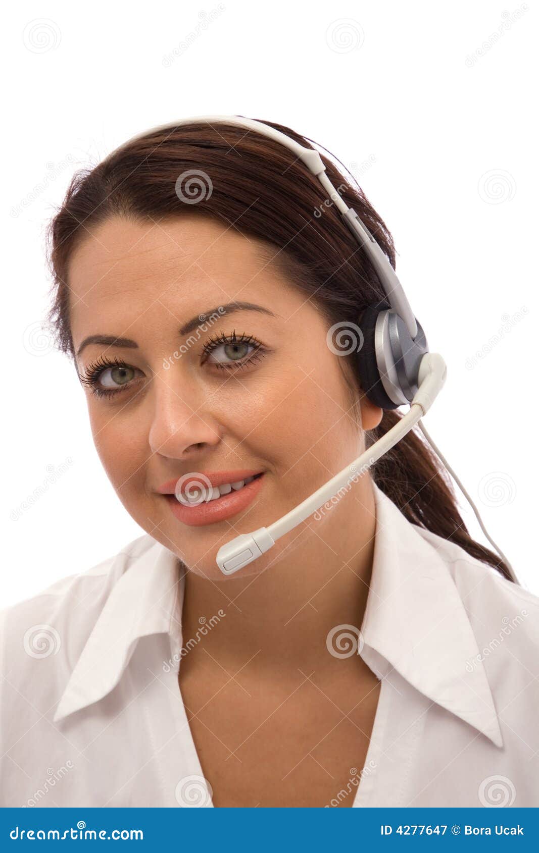 Contact desk stock image. Image of talking, helpful, support 4277647