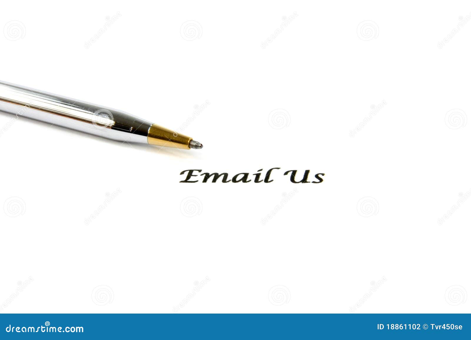 Contact Email Us Sign stock photo. Image of notification 18861102