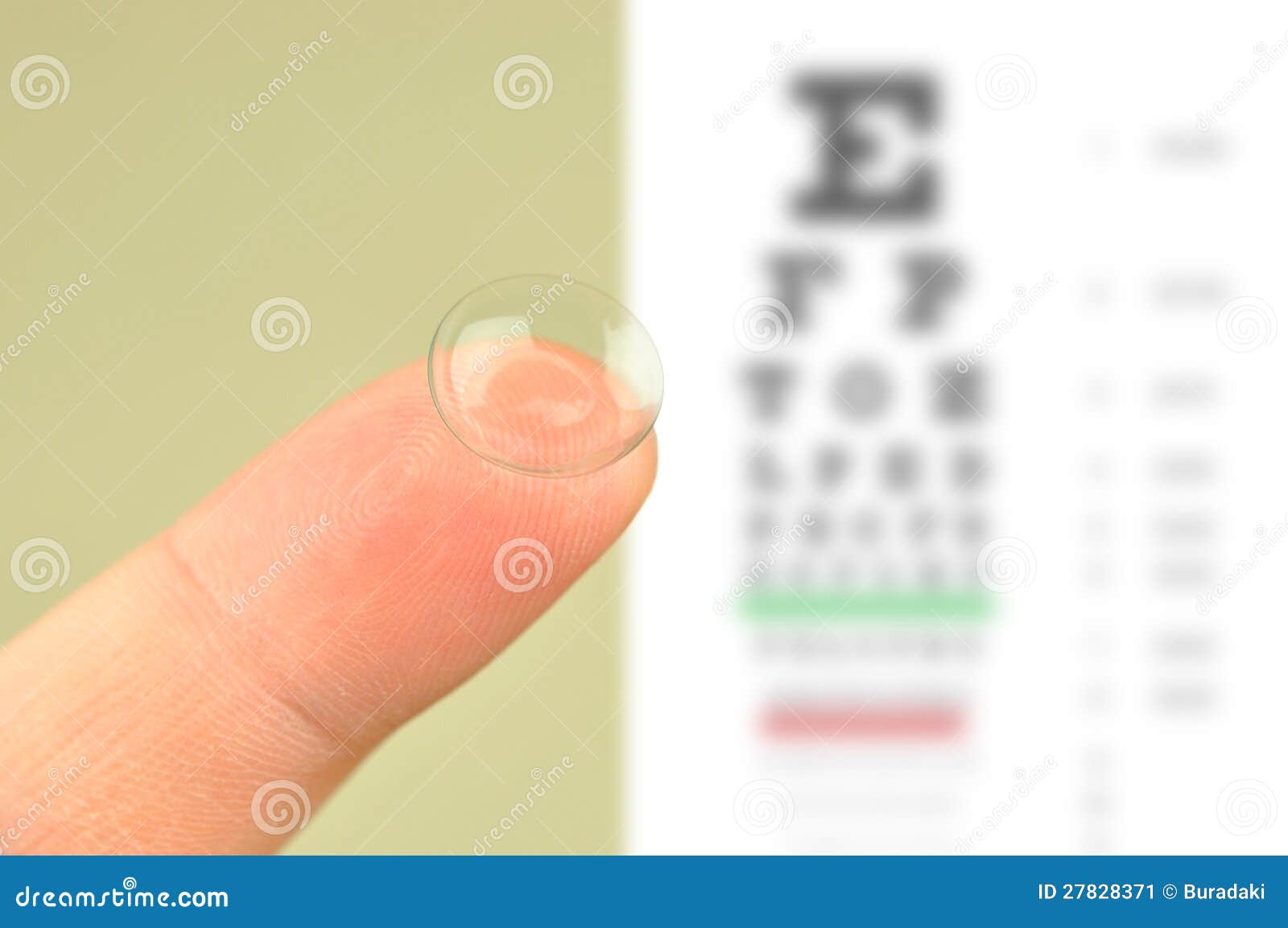 Near Vision Snellen Test Chart