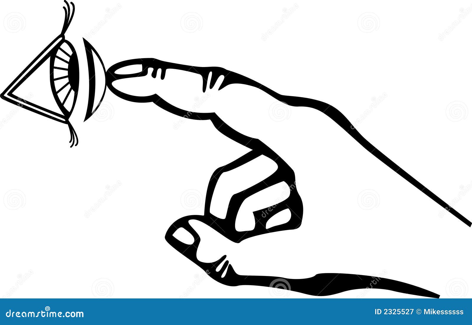 Contact lenses stock vector. Illustration of position 2325527