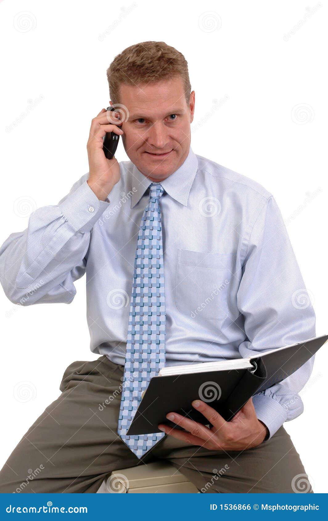 Contacts stock photo. Image of phone, book, businessman 1536866