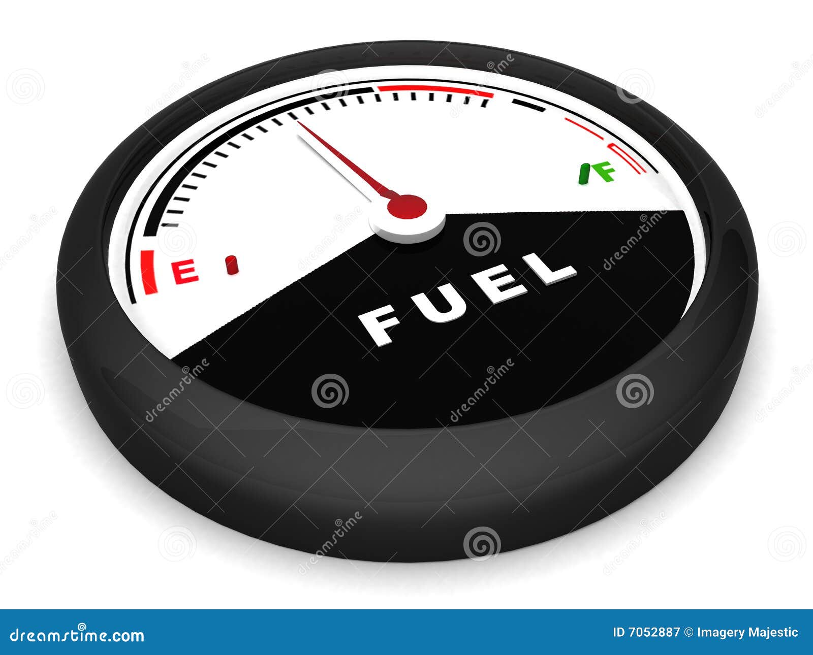 Betsy Trotwood Falange Treinta Contador De Combustible En La Posición Plana Stock de ilustración -  Ilustración de gasolina, tres: 7052887