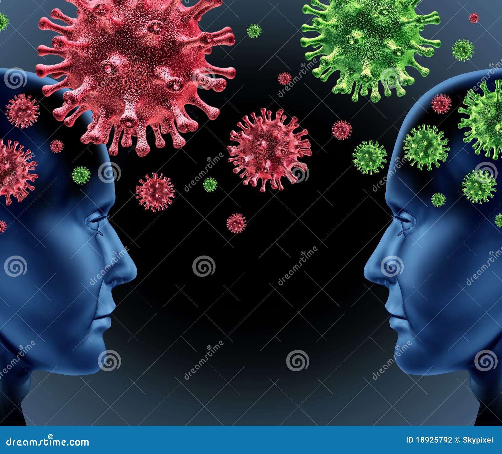 Contagious Disease Stock Photography - Image: 18925792