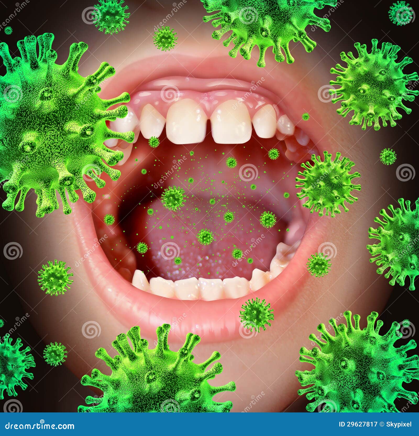 Contagious Disease stock illustration. Illustration of bacterial - 29627817