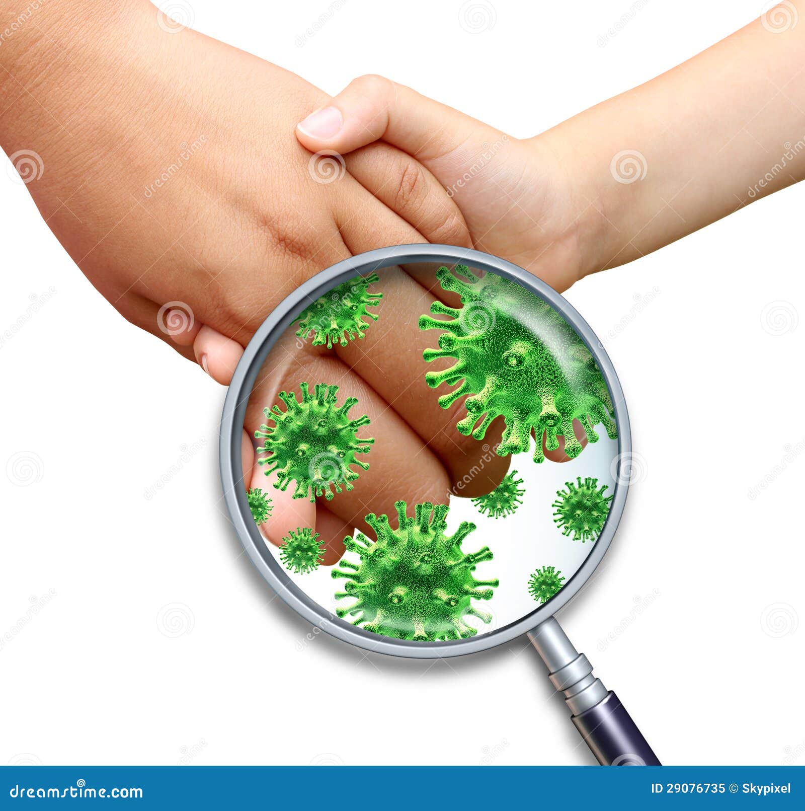 Contagious Infection stock illustration. Illustration of infectious