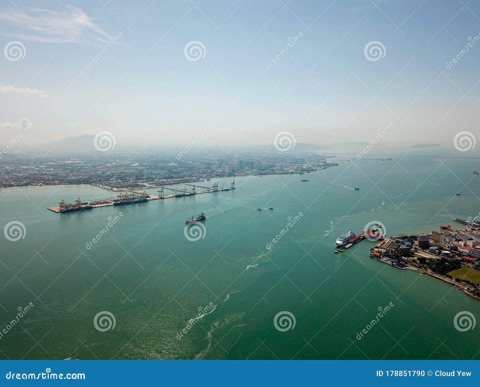 Penang Cargo Port Editorial Image 64433126