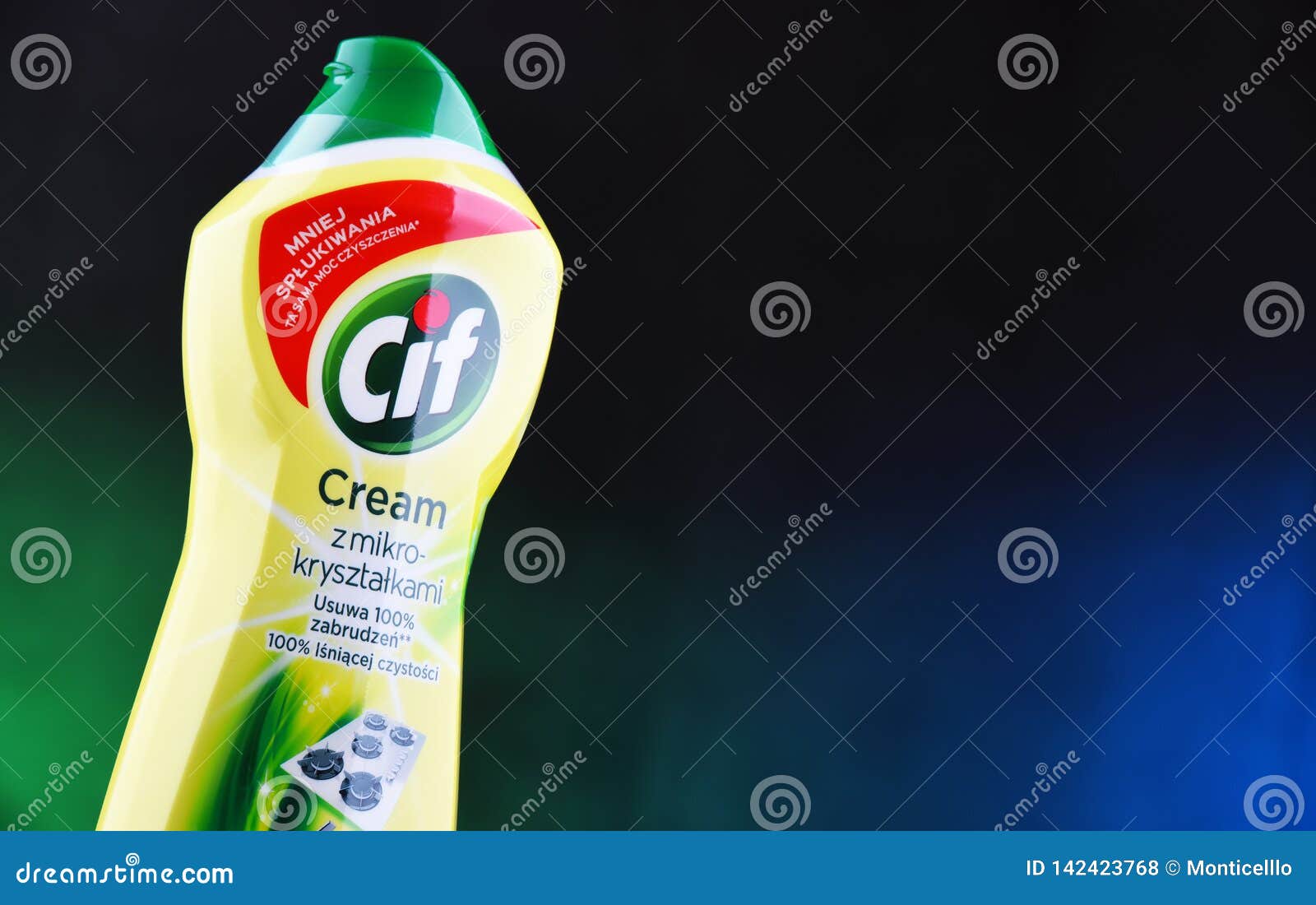 Container Of Cif Products By Unilever Editorial Stock Photo Image Of Logo Global 142423768