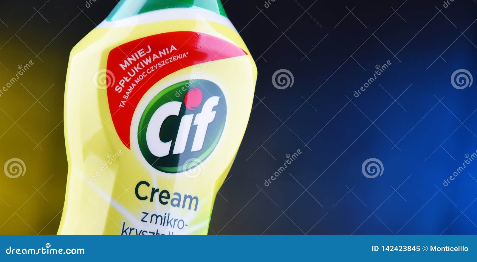 Container of Cif Products by Unilever Editorial Image - Image of ...