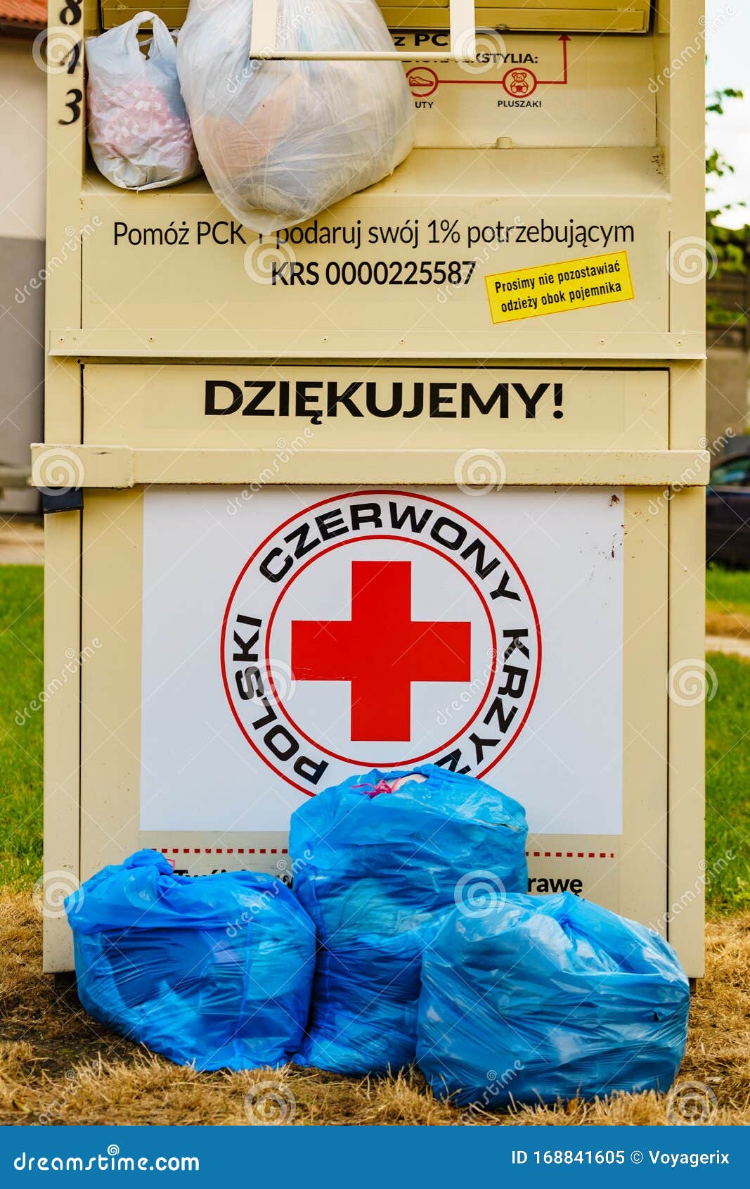 Patronise Sophie statsminister Container of Polish Red Cross, 18 July 2019, Poland Editorial Image - Image  of poland, mission: 168841605