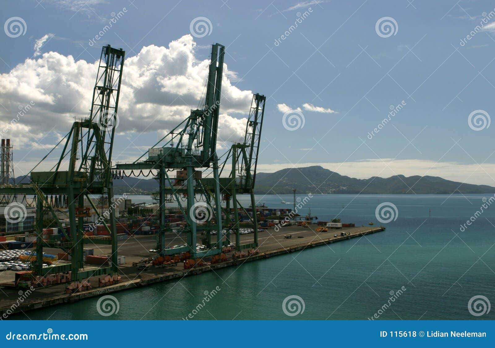 container port