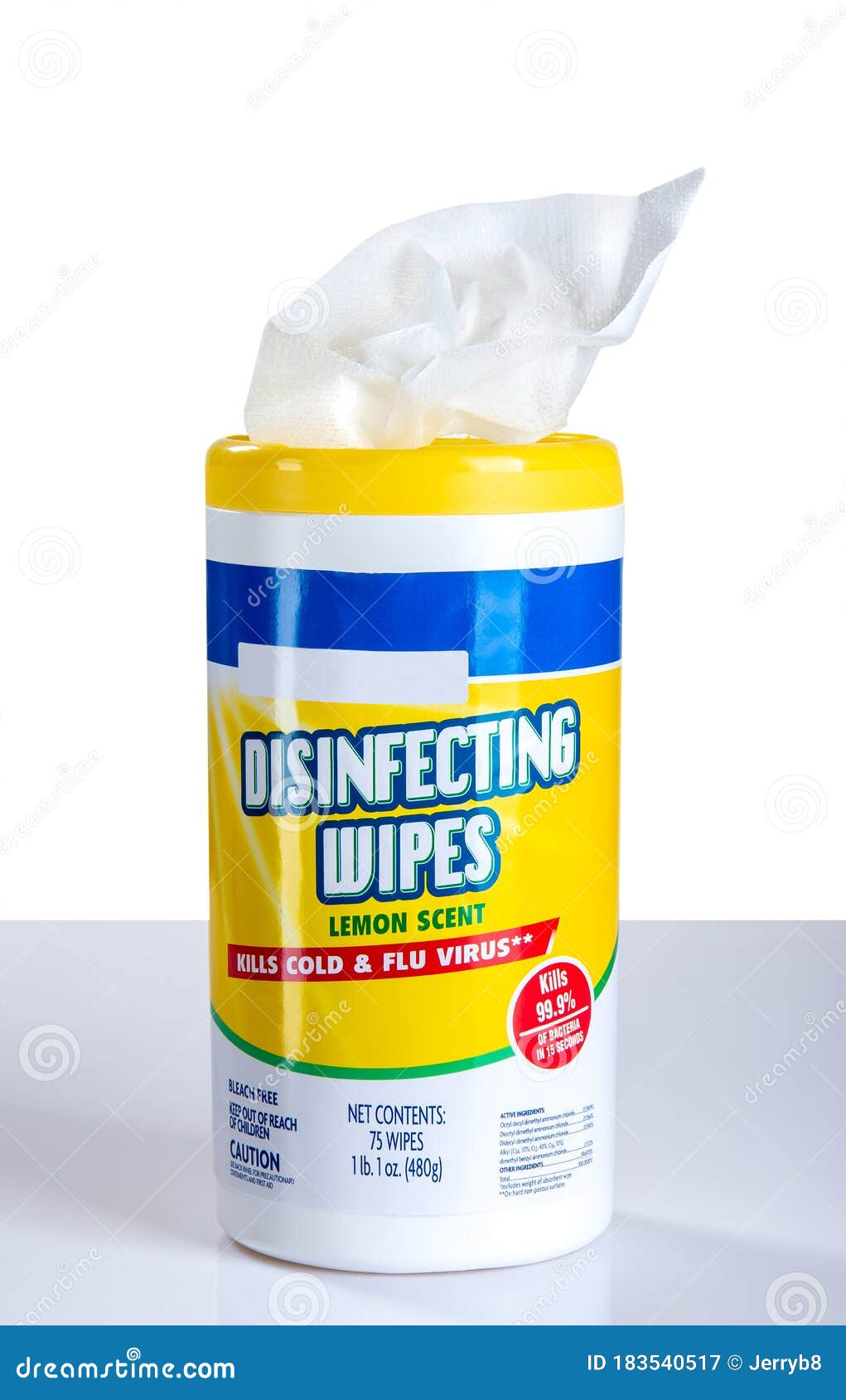 Download Container Of Pull Out Sanitizing Wipes Stock Image Image Of Germs Sanitize 183540517