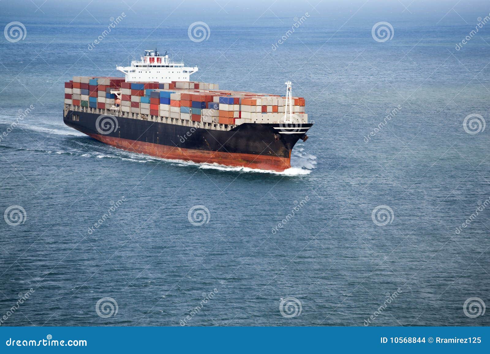 container ship