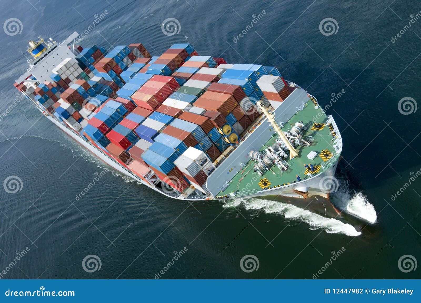 container ship