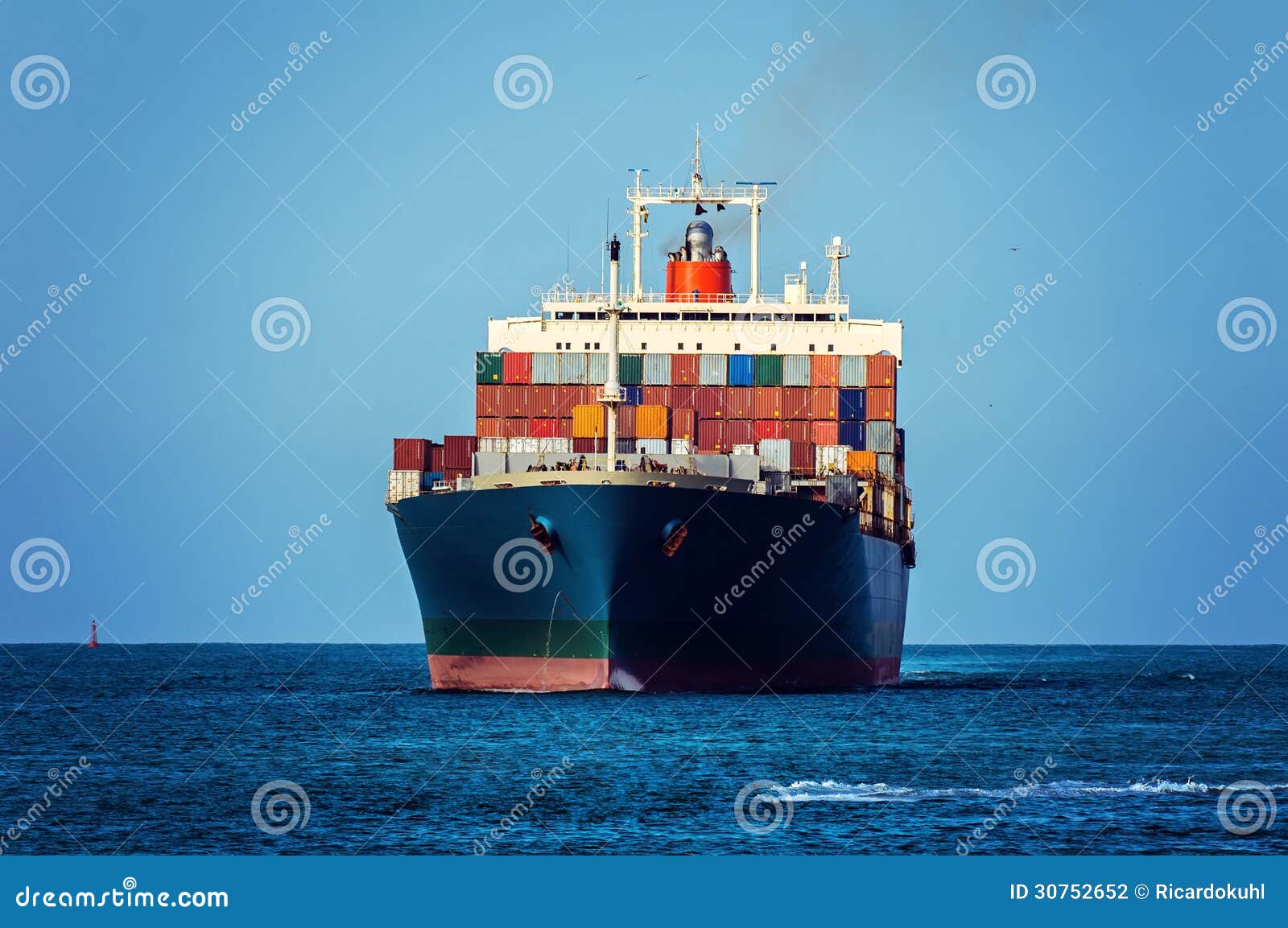 container ship