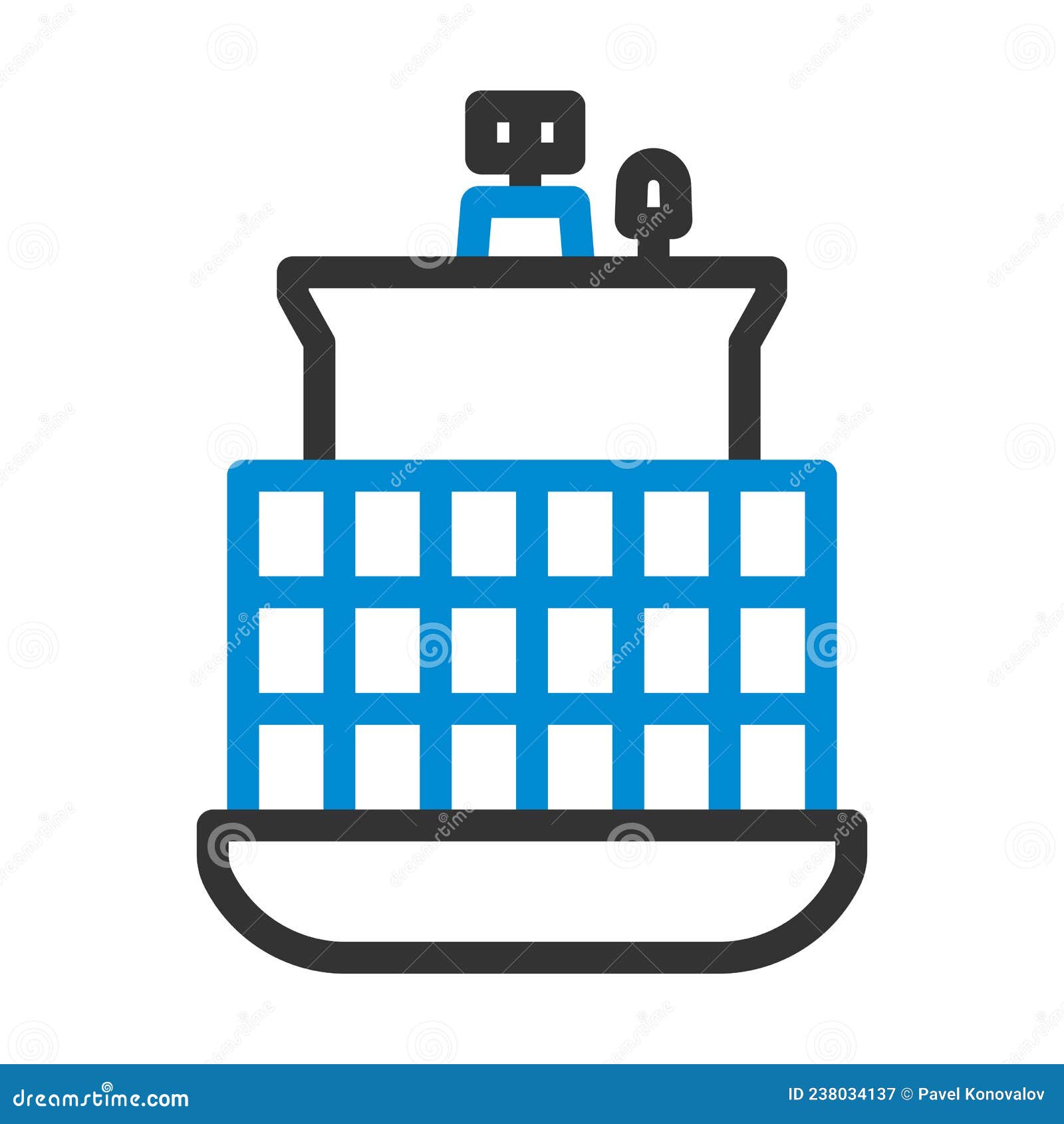 container ship icon