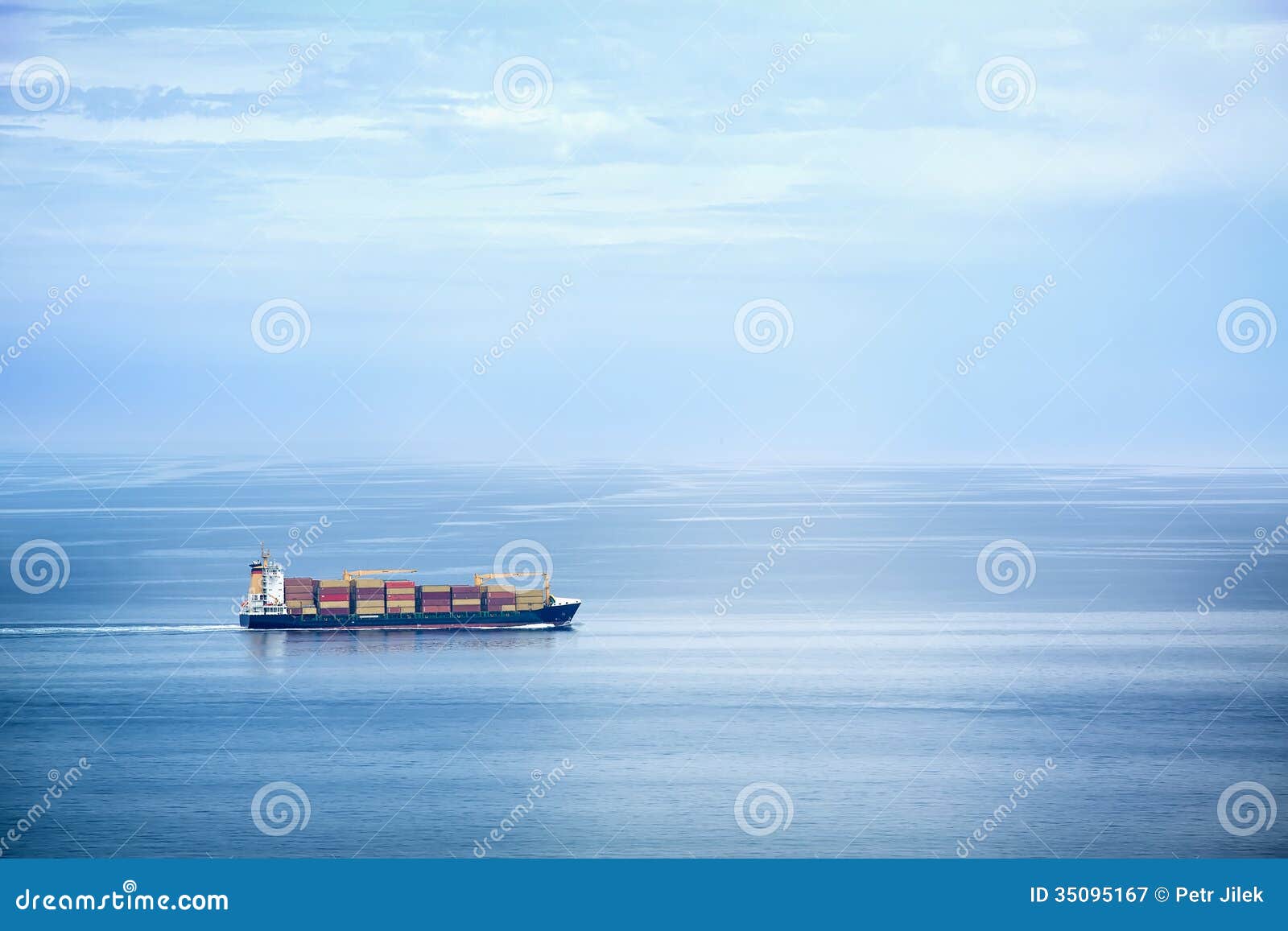 container ship