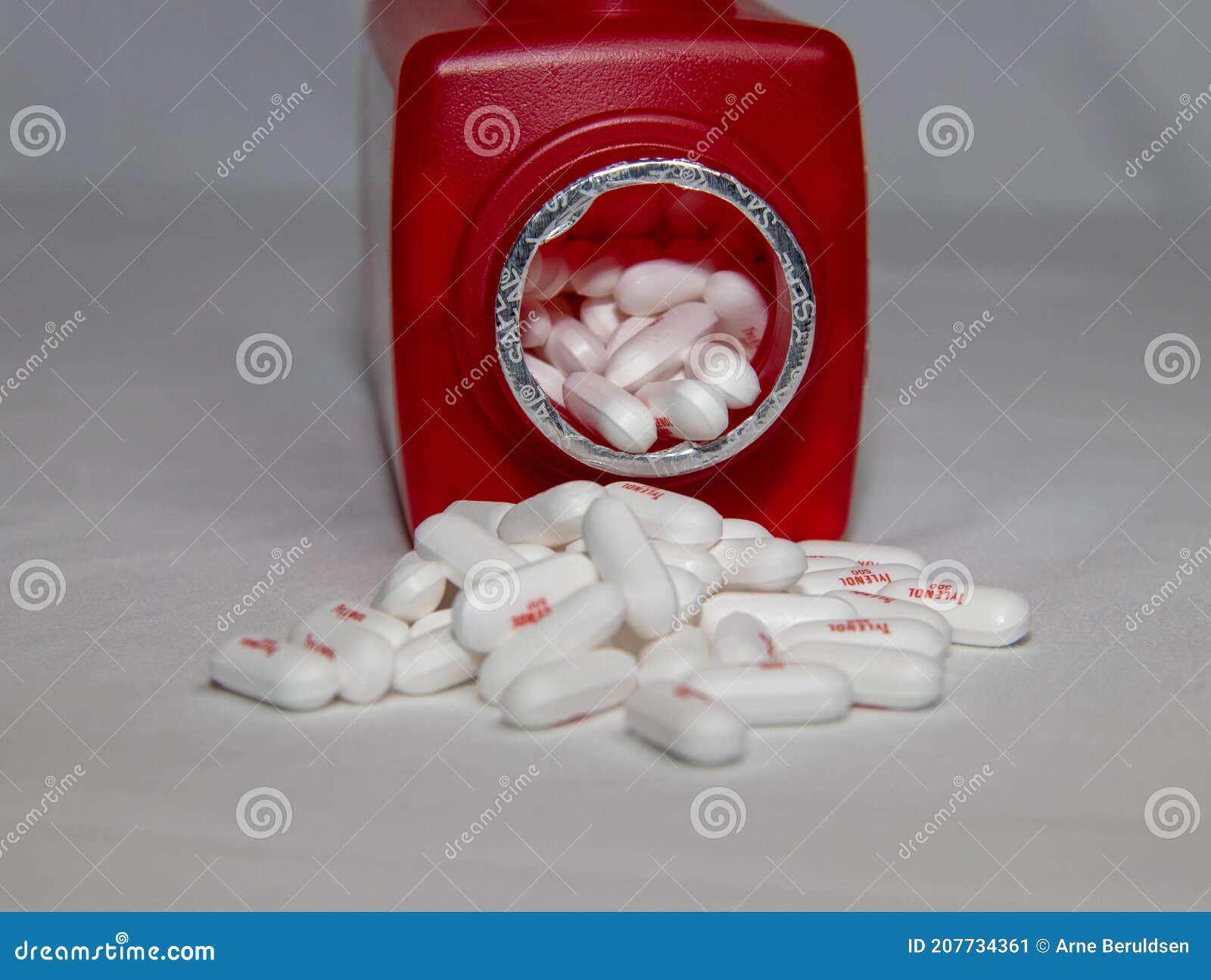 Capsules of Tylenol Pain Killer Editorial Photo Image of drug, killer