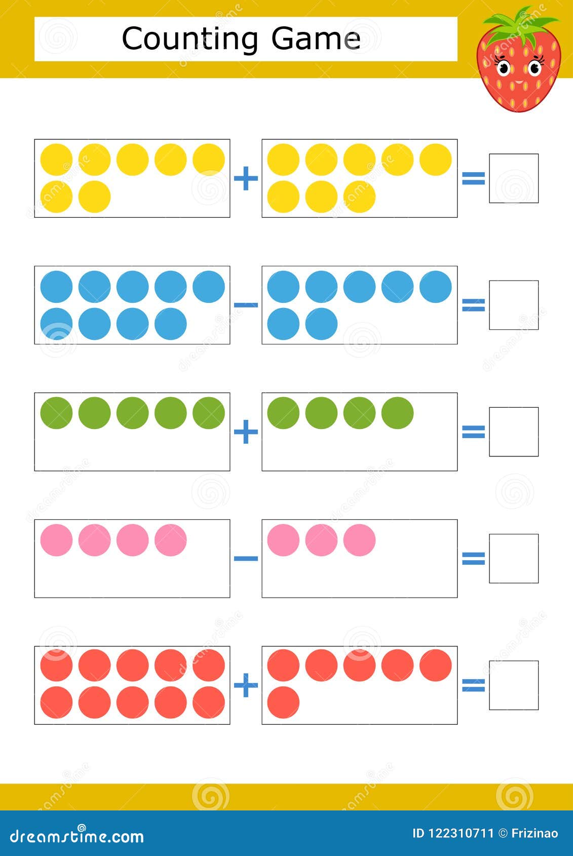 Baixar Jogos de Matemática: Adição e subtração, contagem