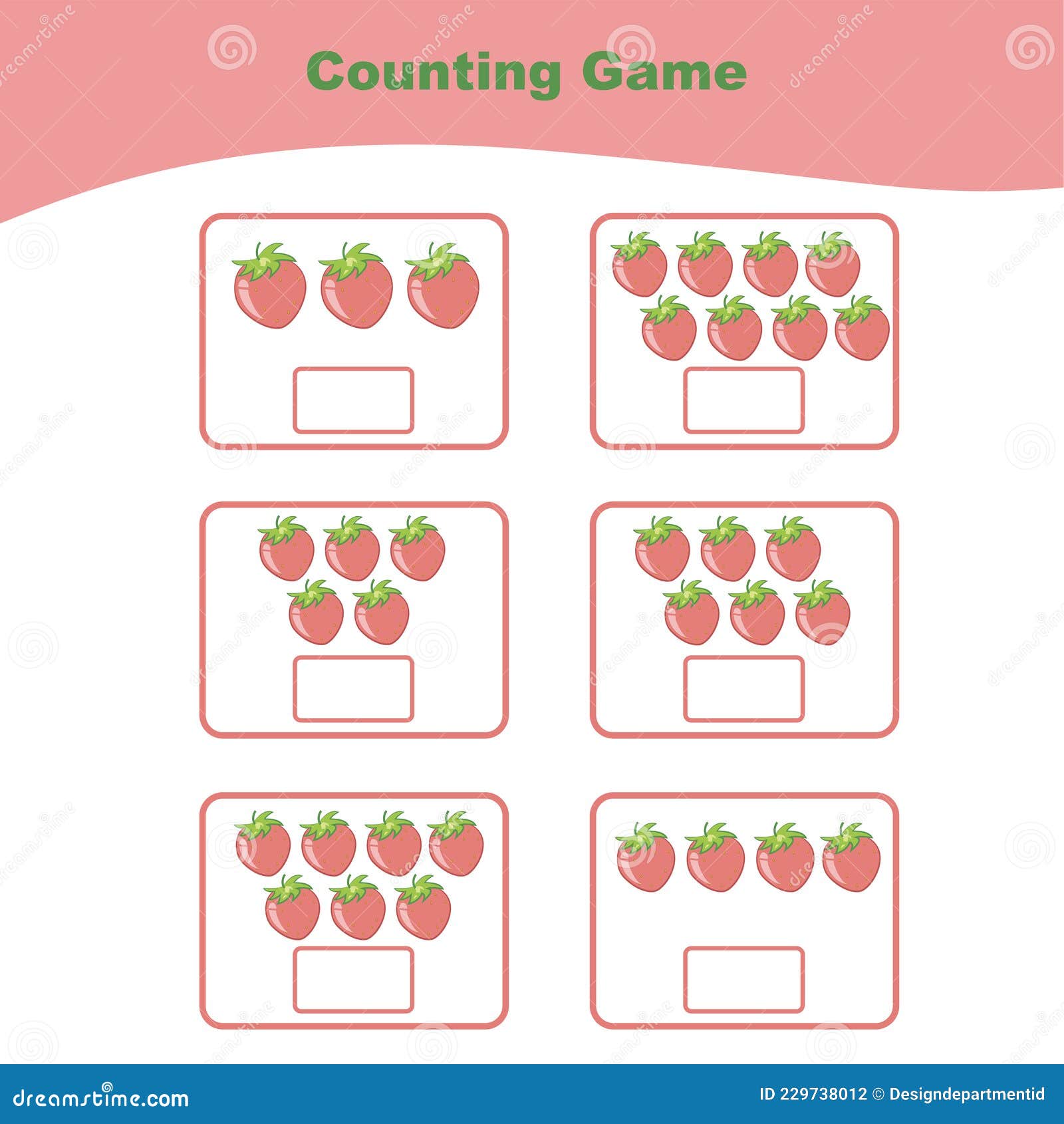 planilha para crianças da escola. jogo de matemática com frutas