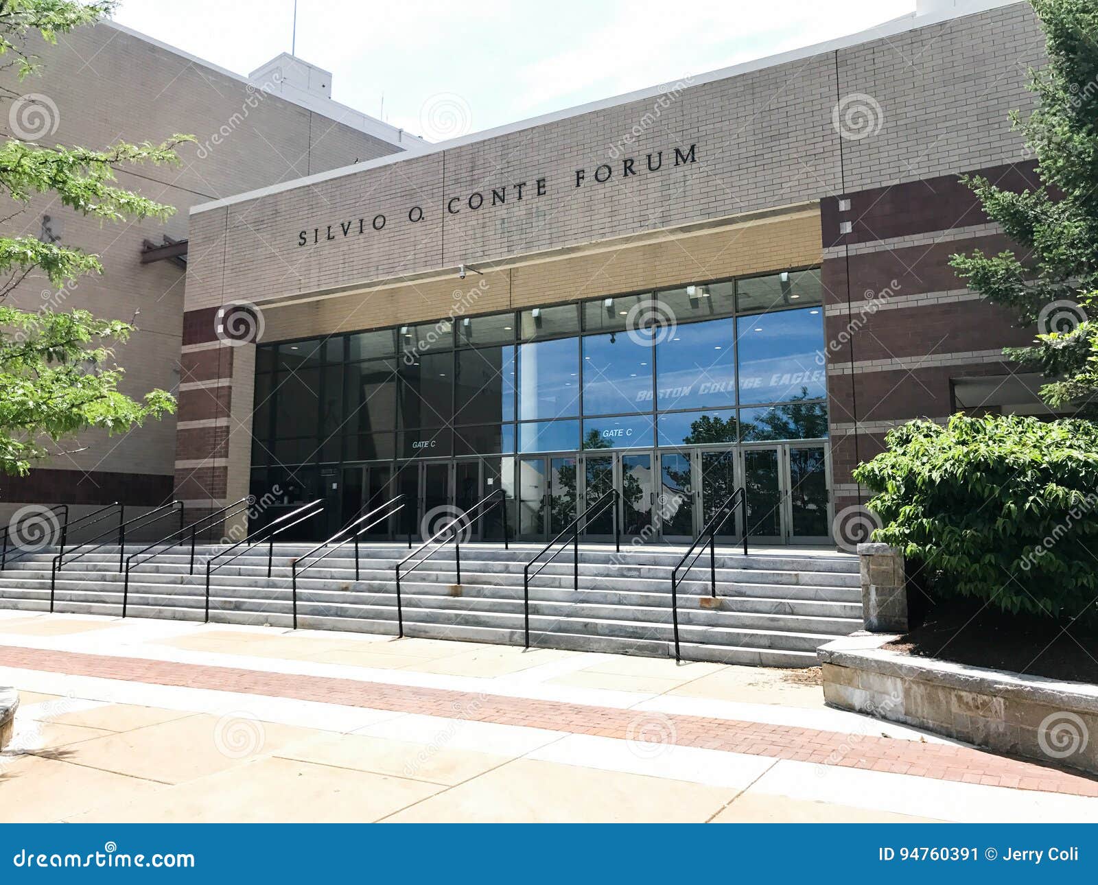 Conte Forum, Boston College Editorial Photo Image of university