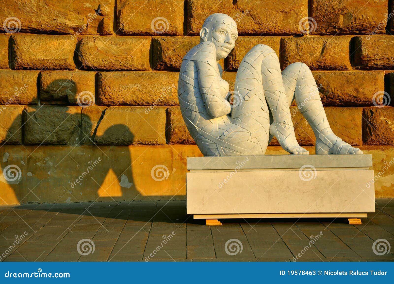Contemporary Art in Florence, Italy Editorial Stock Photo Image of