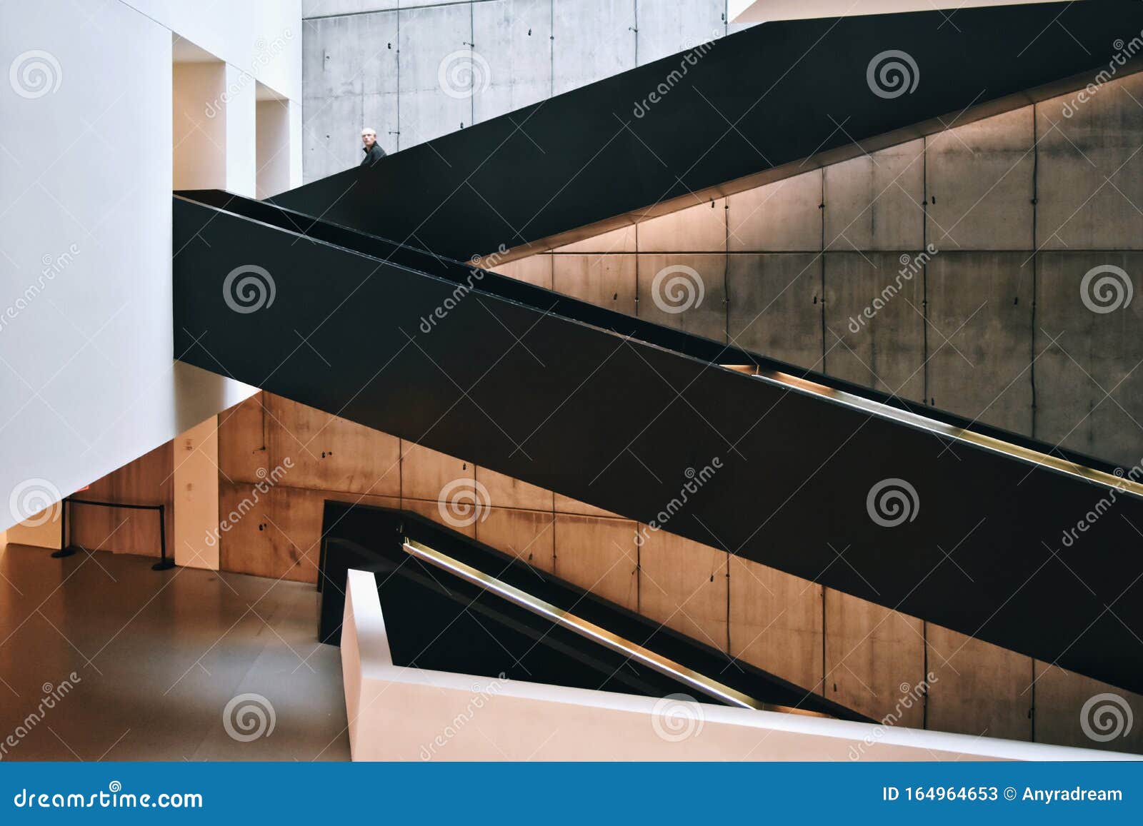 Zaha Hadid Rome Museum Staircase